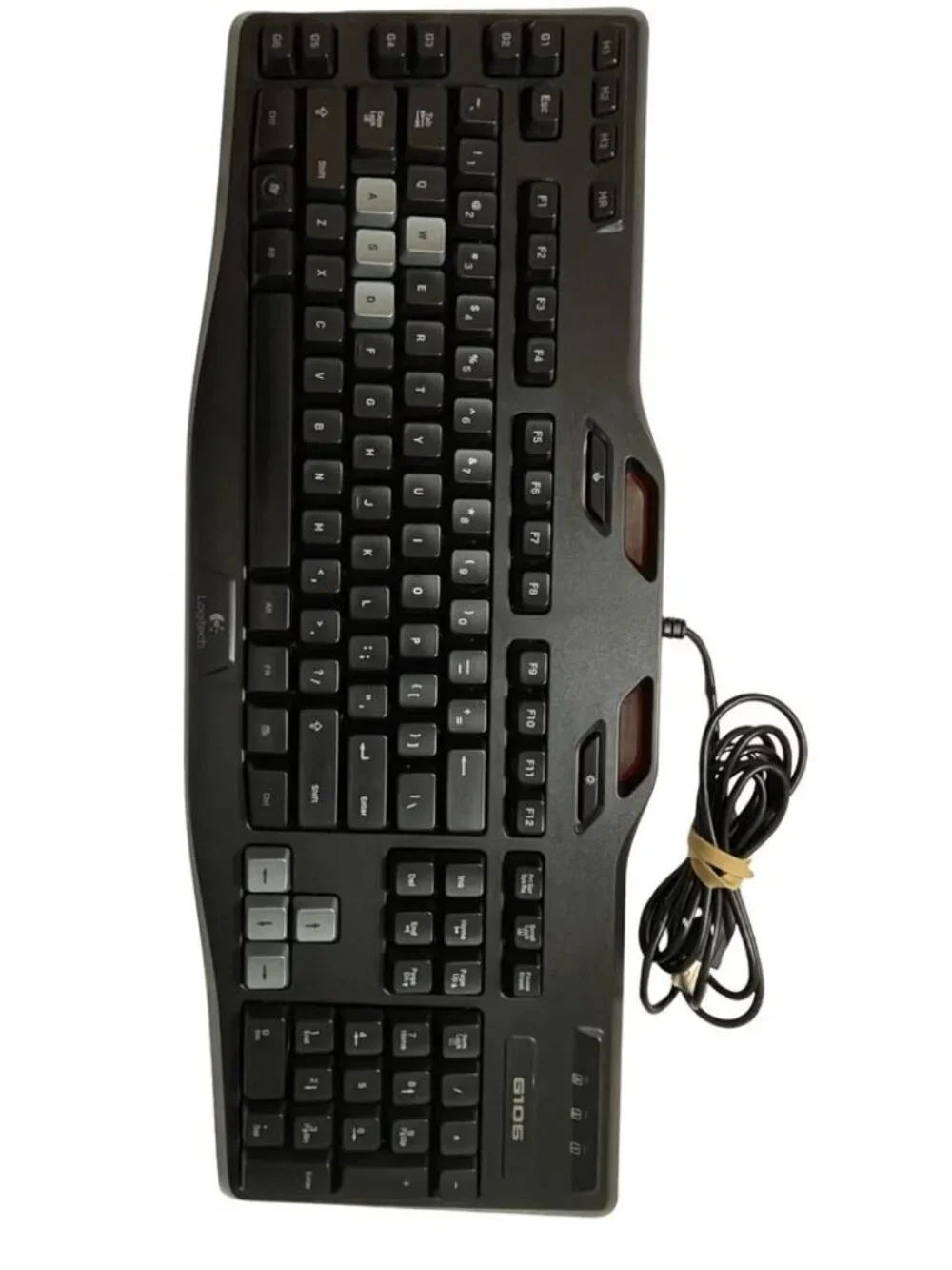 Logitech G105 Gaming Keyboard with Programmable G-Keys – Tested Working